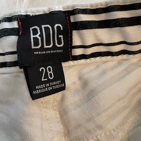 URBAN Outfitters Striped Ankle Jeans - Picture 10 of 15